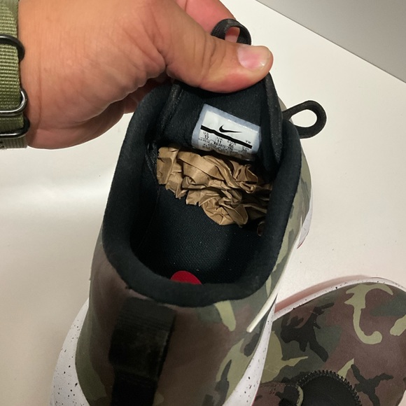 Nike Camo Golf shoes USED size 12. - Picture 10 of 11